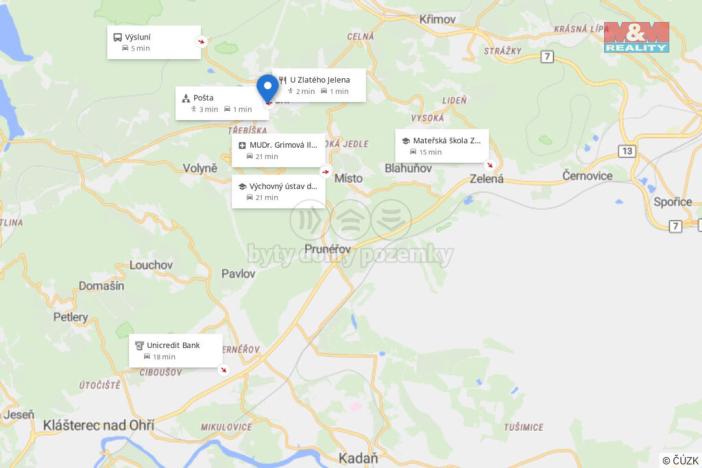 Prodej pozemku pro bydlení, Výsluní, 483 m2