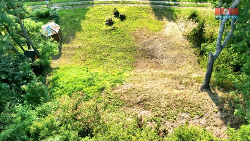 Prodej zahrady, Krnov, Vysoký břeh, 487 m2