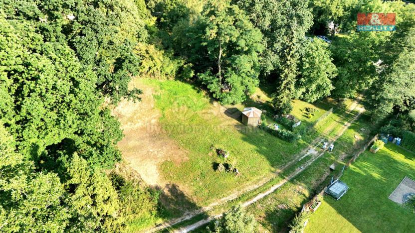 Prodej zahrady, Krnov, Vysoký břeh, 487 m2