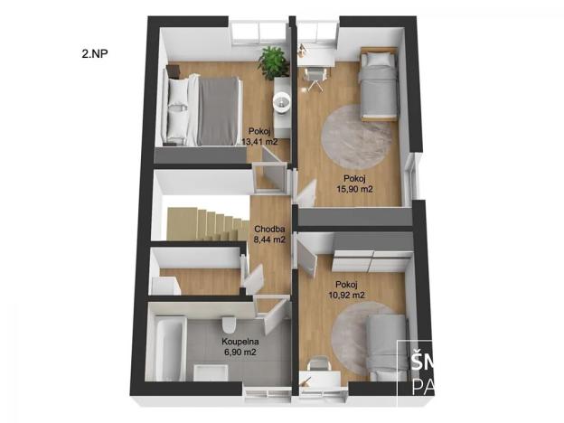 Prodej bytu 5+kk, Kutná Hora, Radimova, 114 m2