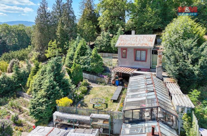 Prodej zahrady, Klášterec nad Ohří, Pod Skalkou, 16 m2