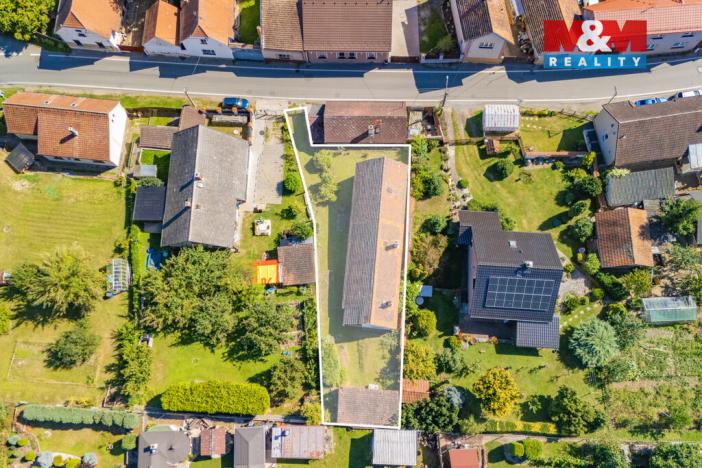 Prodej rodinného domu, Šťáhlavy, Husova, 86 m2