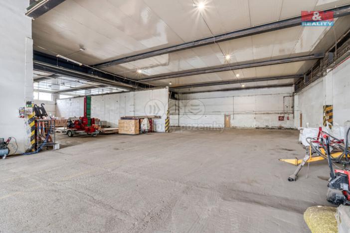 Pronájem skladu, Chabařovice, Smetanova, 890 m2