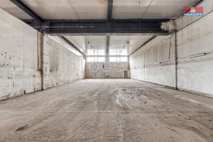 Pronájem skladu, Chabařovice, Smetanova, 890 m2