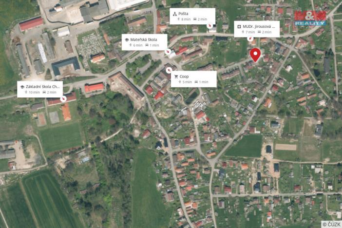 Prodej rodinného domu, Choustník, 112 m2