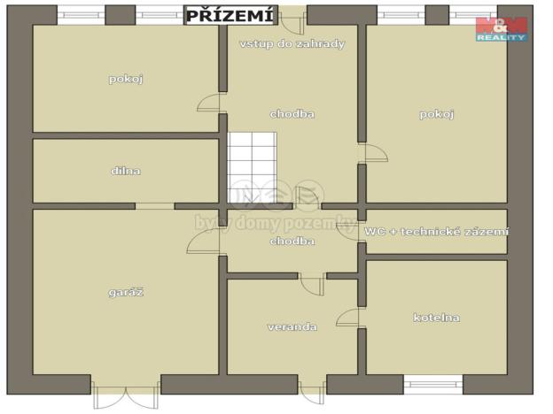 Prodej rodinného domu, Choustník, 112 m2