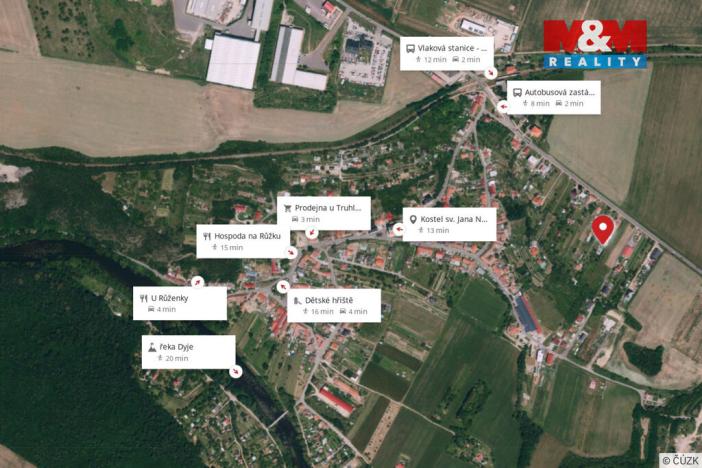 Prodej rodinného domu, Dyje, 224 m2