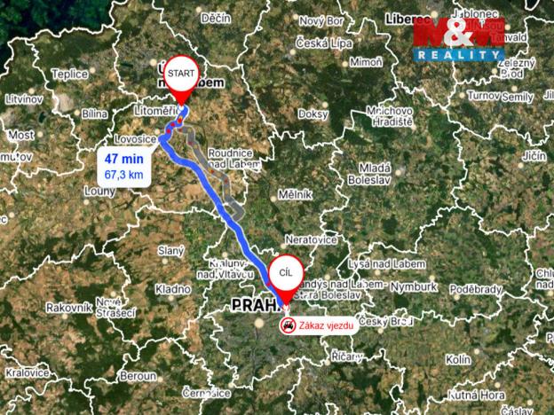 Prodej zahrady, Žitenice, 1736 m2