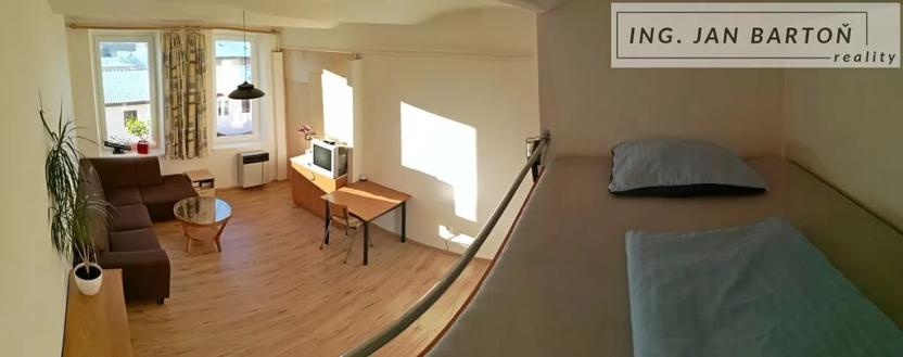 Pronájem bytu 1+kk, Jihlava, Palackého, 35 m2