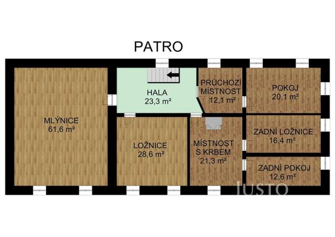 Prodej rodinného domu, Prachatice, Krumlovská, 363 m2