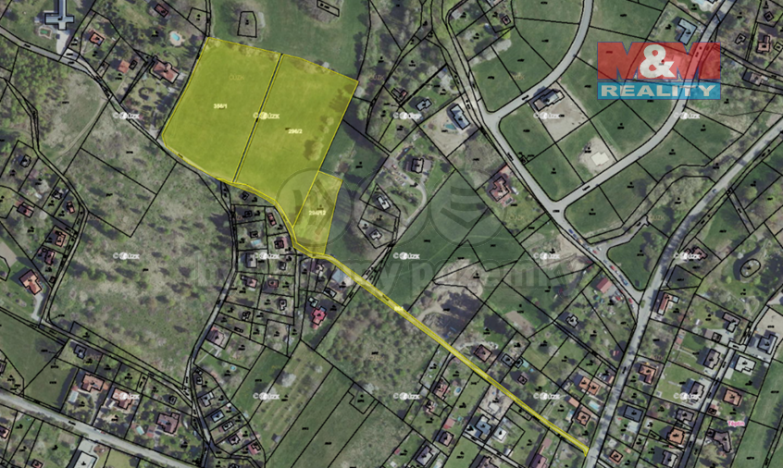 Prodej pole, Kamenice - Těptín, 19858 m2