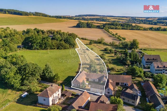 Prodej zemědělské usedlosti, Řenče - Osek, 70 m2
