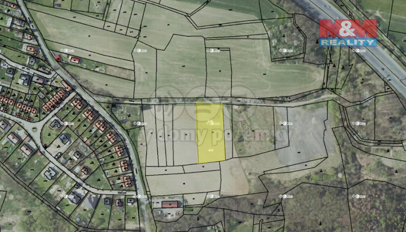 Prodej pole, Kunice, 4794 m2