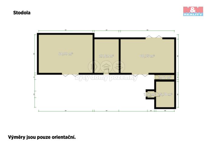 Prodej rodinného domu, Řenče - Osek, 70 m2