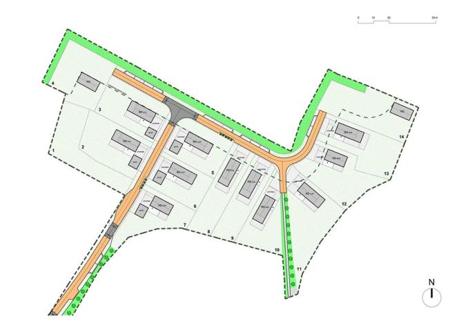 Prodej pozemku pro bydlení, Mimoň, Vranovská, 1409 m2