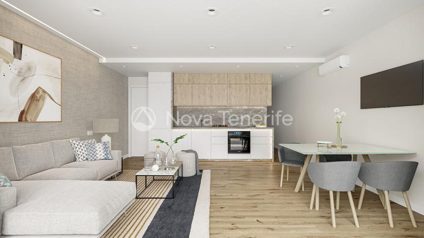 Prodej bytu 3+kk, Calle Herrador, Los Gigantes, Tenerife, Španělsko, 95 m2
