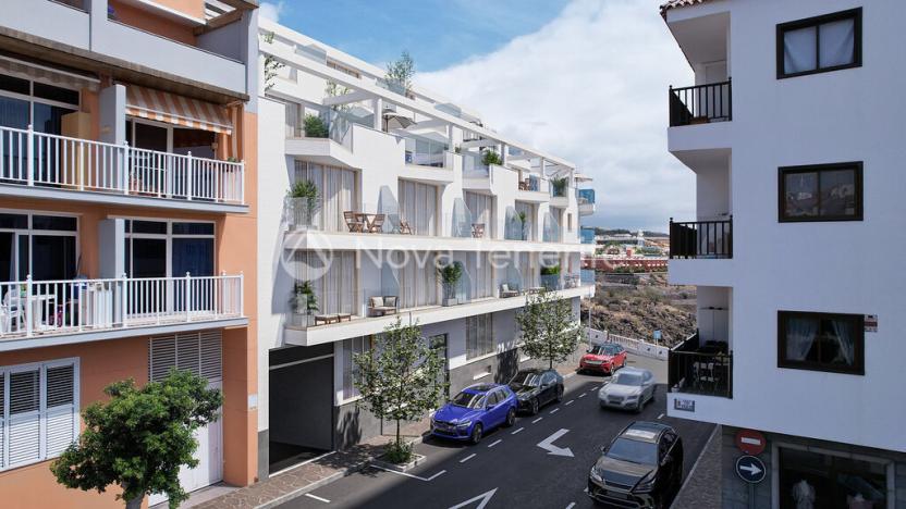Prodej bytu 3+kk, Calle Herrador, Los Gigantes, Tenerife, Španělsko, 95 m2