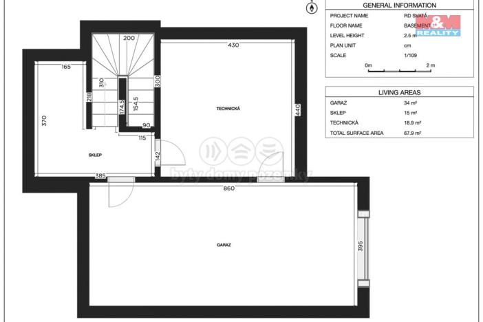 Prodej rodinného domu, Svatá, 221 m2