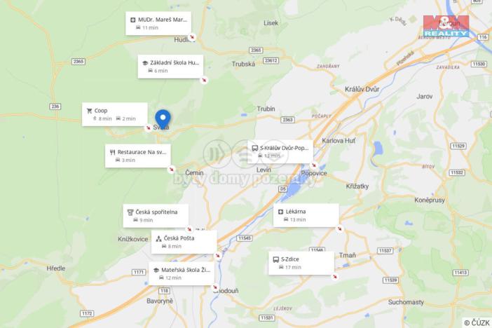 Prodej rodinného domu, Svatá, 221 m2