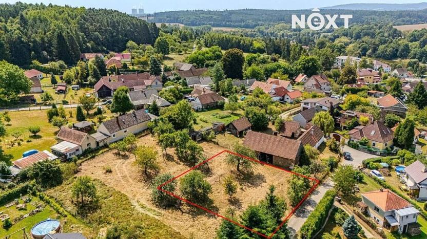 Prodej pozemku pro bydlení, Týn nad Vltavou, 1059 m2