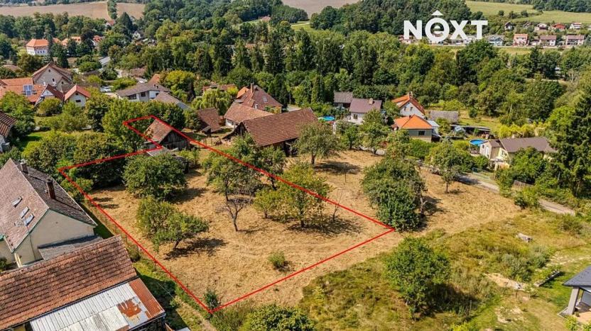 Prodej pozemku pro bydlení, Týn nad Vltavou, 865 m2