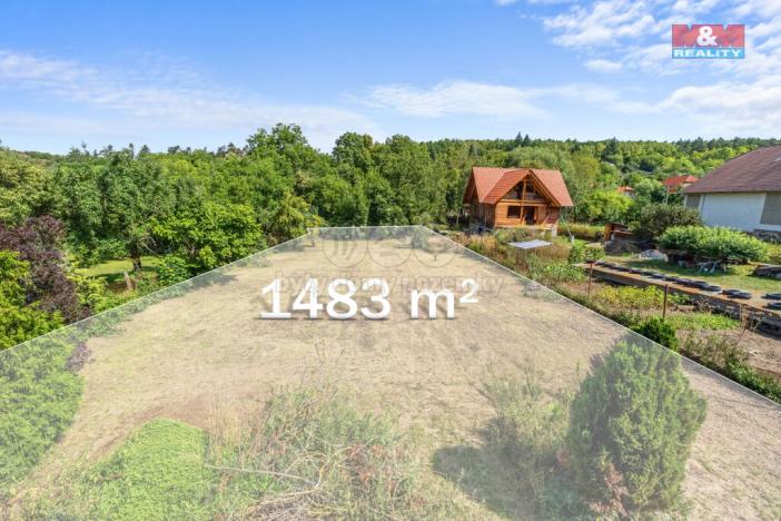 Prodej zahrady, Praha - Hlubočepy, 1483 m2