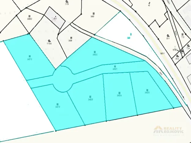 Prodej pozemku pro bydlení, Hejtmánkovice, 1300 m2