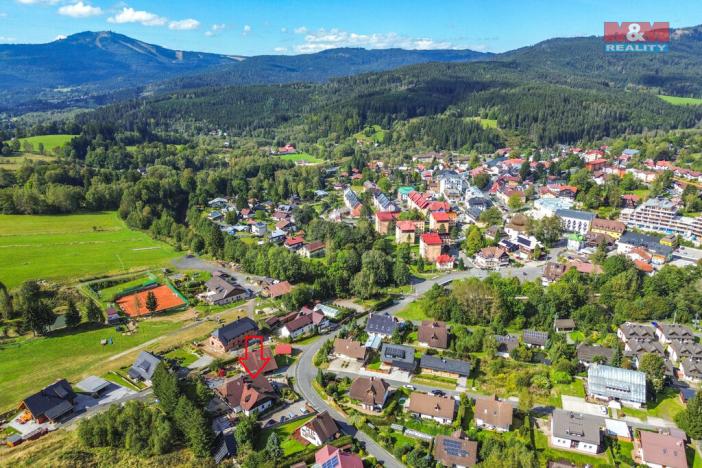 Prodej bytu 2+kk, Železná Ruda, 49 m2