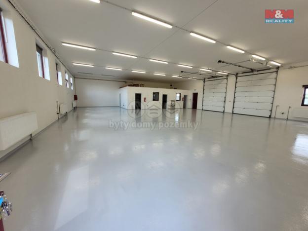 Pronájem výrobních prostor, Tuhaň, 323 m2