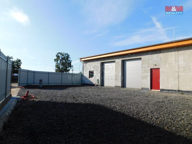 Pronájem výrobních prostor, Tuhaň, 323 m2