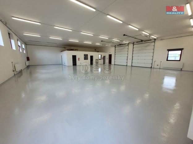 Pronájem výrobních prostor, Tuhaň, 323 m2