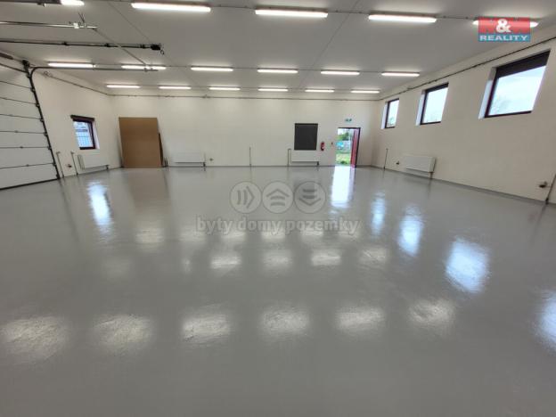 Pronájem výrobních prostor, Tuhaň, 323 m2