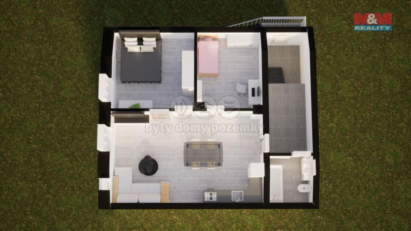 Prodej rodinného domu, Plavy, 132 m2