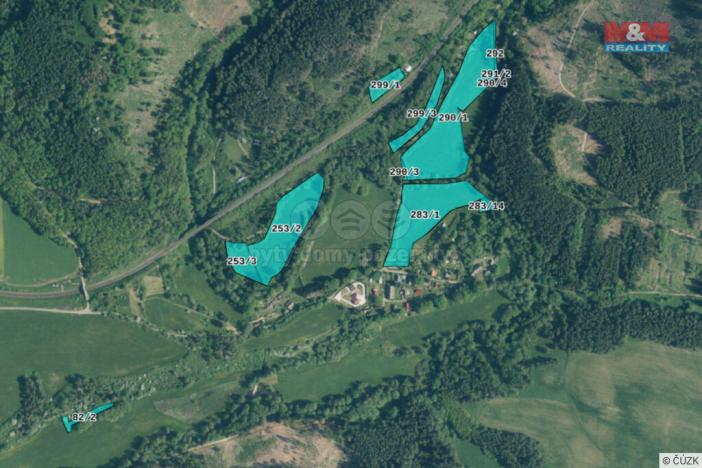 Prodej louky, Kočov, 46428 m2