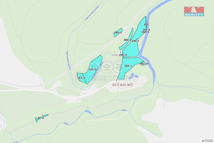 Prodej louky, Kočov, 46428 m2