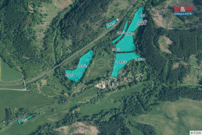 Prodej louky, Kočov, 46428 m2