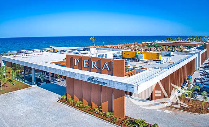 Prodej bytu 1+1, Trikomo, Kypr, 65 m2