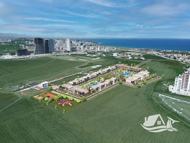 Prodej bytu 1+kk, Trikomo, Kypr, 45 m2