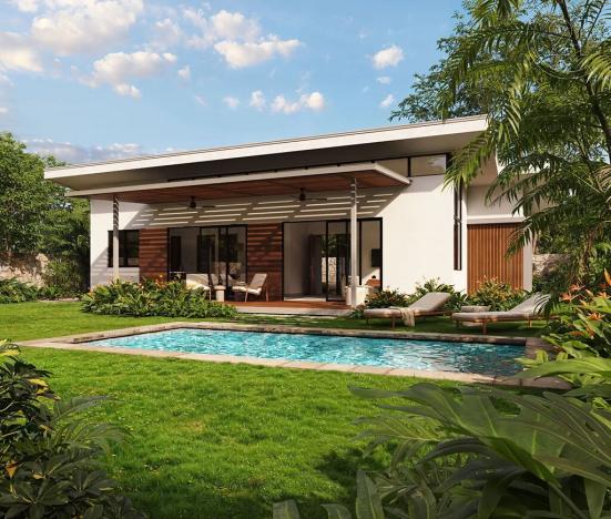 Prodej vily, Puerto Jiménez, Kostarika, Calle Playa Cañaza, 108 m2