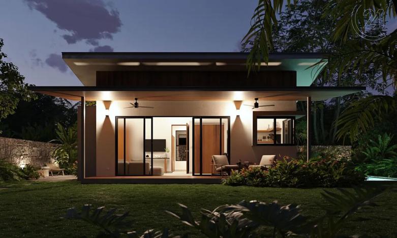 Prodej vily, Puerto Jiménez, Kostarika, Calle Playa Cañaza, 55 m2