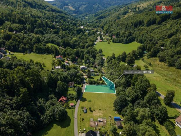 Prodej pozemku pro bydlení, Třinec - Tyra, 1011 m2