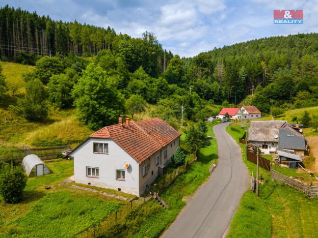 Prodej rodinného domu, Pohledy - Horní Hynčina, 159 m2