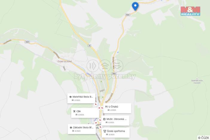 Prodej rodinného domu, Pohledy - Horní Hynčina, 159 m2