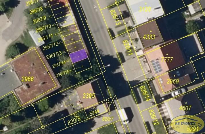 Prodej garáže, Kroměříž, Albertova, 20 m2