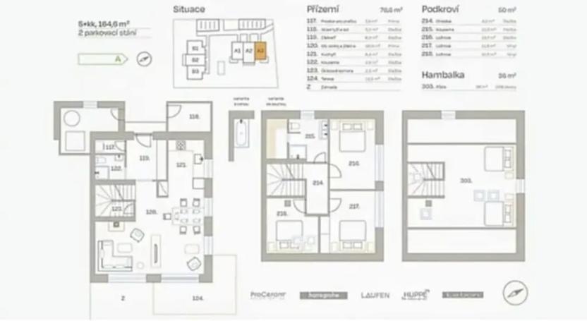 Pronájem bytu 5+kk, Vysoké nad Jizerou, 165 m2