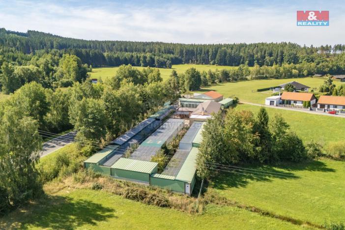 Prodej výrobních prostor, Lhůta, 1220 m2