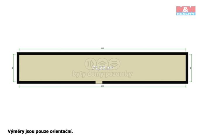 Prodej výrobních prostor, Lhůta, 1220 m2