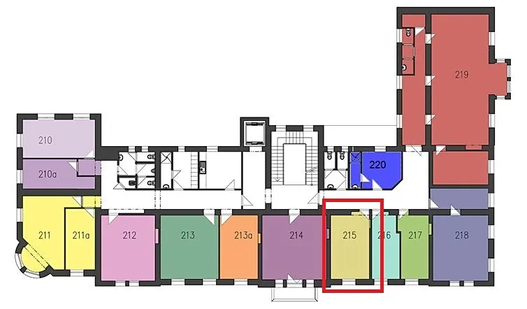 Pronájem kanceláře, Frýdek-Místek, Nádražní, 20 m2