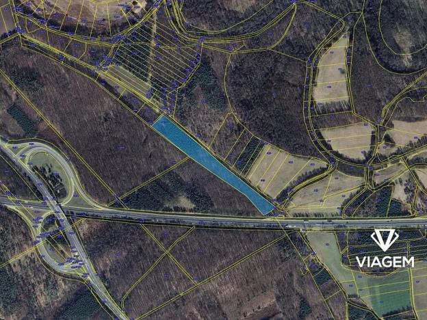 Prodej podílu lesa, Poděbrady, 1411 m2