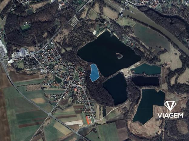 Prodej podílu lesa, Poděbrady, 1363 m2